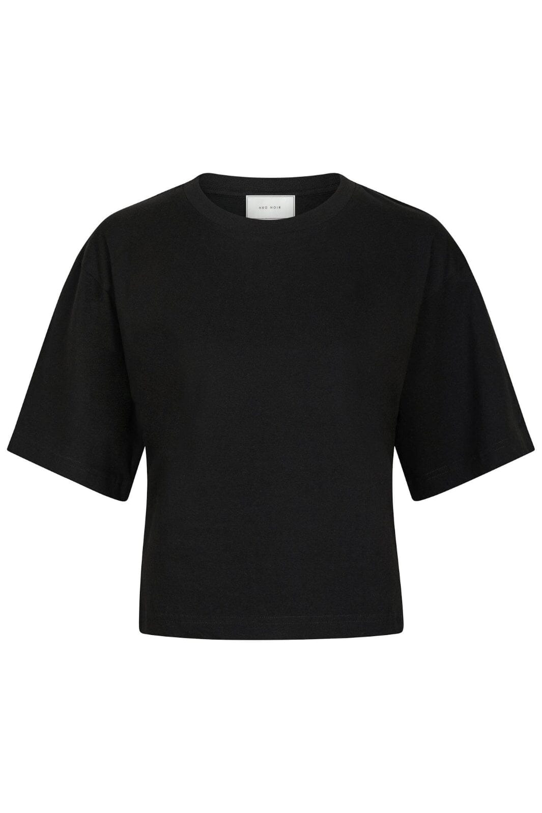 Neo Noir - Asha Boxy Tee 164418 - Black Online