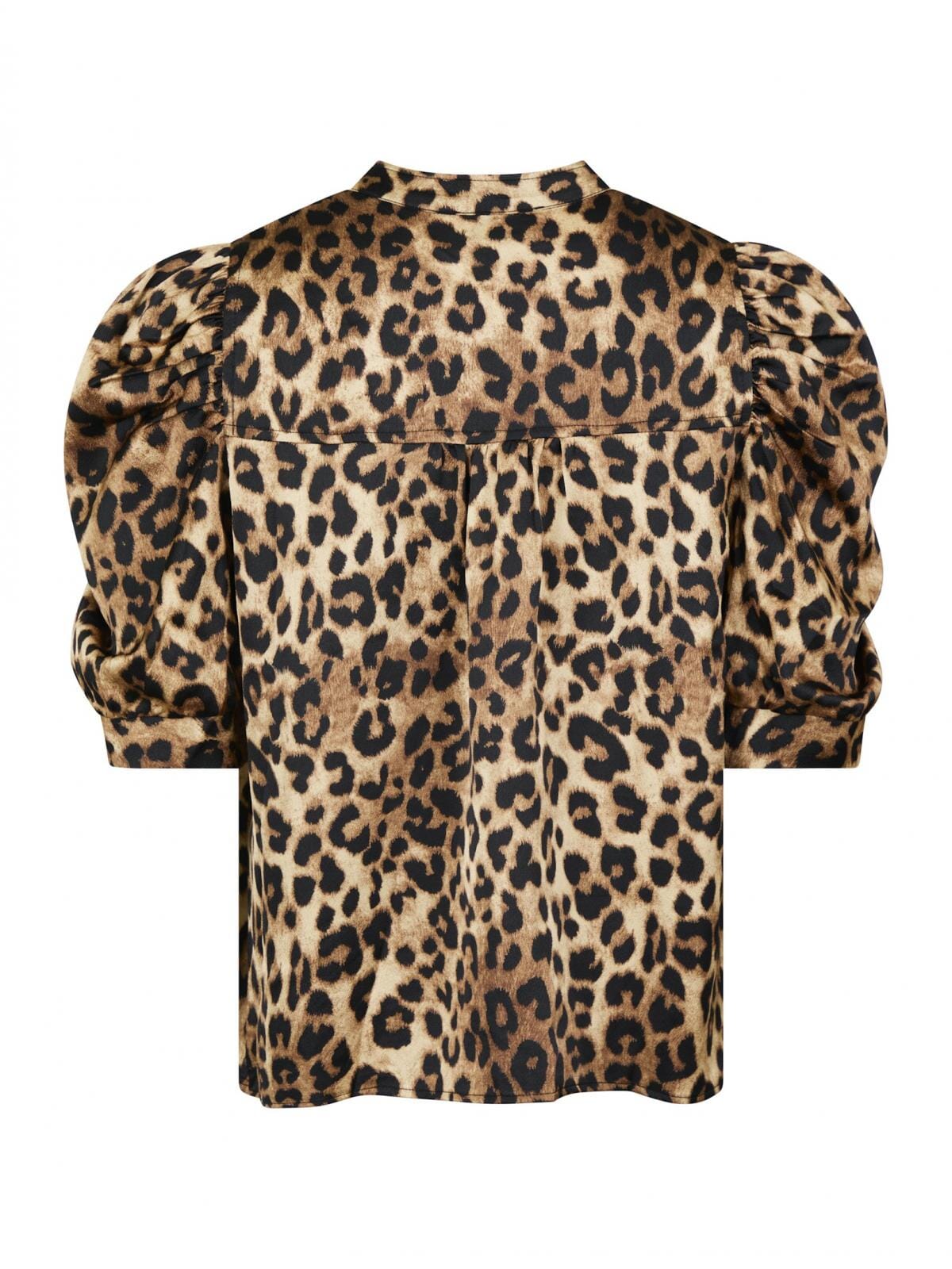 Neo Noir - Roella Leo Blouse - Leopard