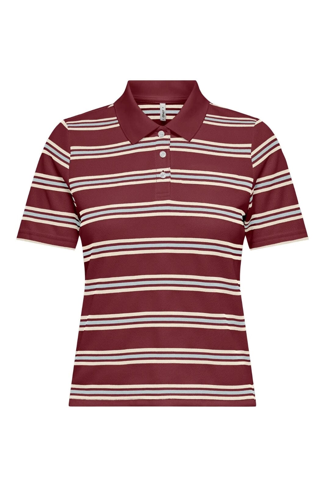 only-onlevie-s-s-polo-top-4838423-ruby-wine-starlight-blue-antique-white-without-tag_0.jpg Only - Onlevie S/S Polo Top - 4838423 Ruby Wine Starlight Blue + Antique White (Without Tag)