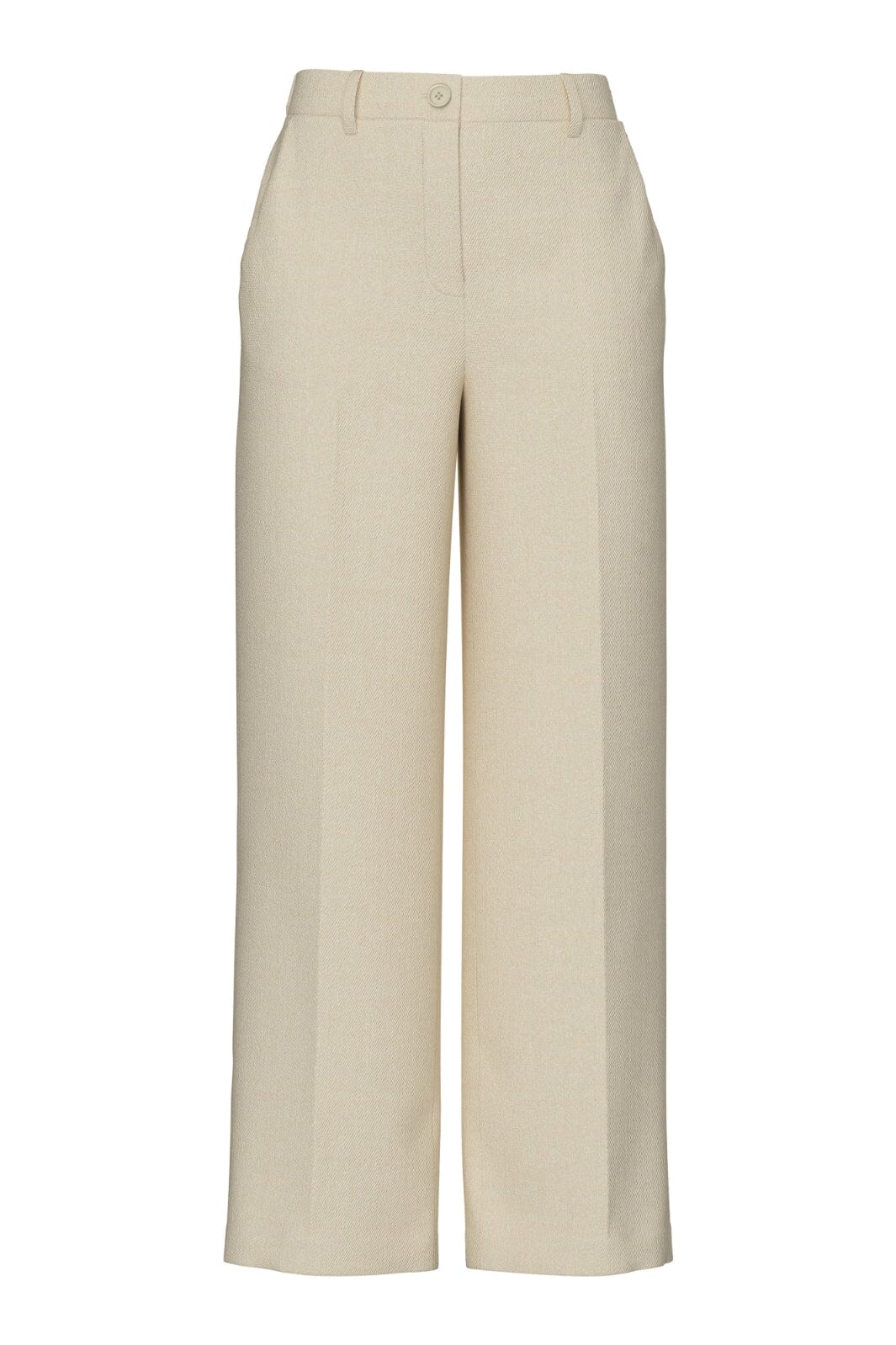 Pieces - Pckamil Wide Pant - 4788524 Sandshell
