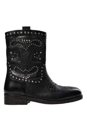 Sofie Schnoor - S244750 Boot - Black Rabat