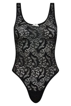 Forudbestilling - Haute L'Amitié - Summer Lace Body HL10108 - Black