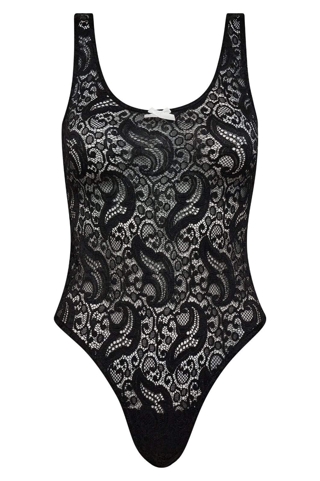 Forudbestilling - Haute L'Amitié - Summer Lace Body HL10108 - Black