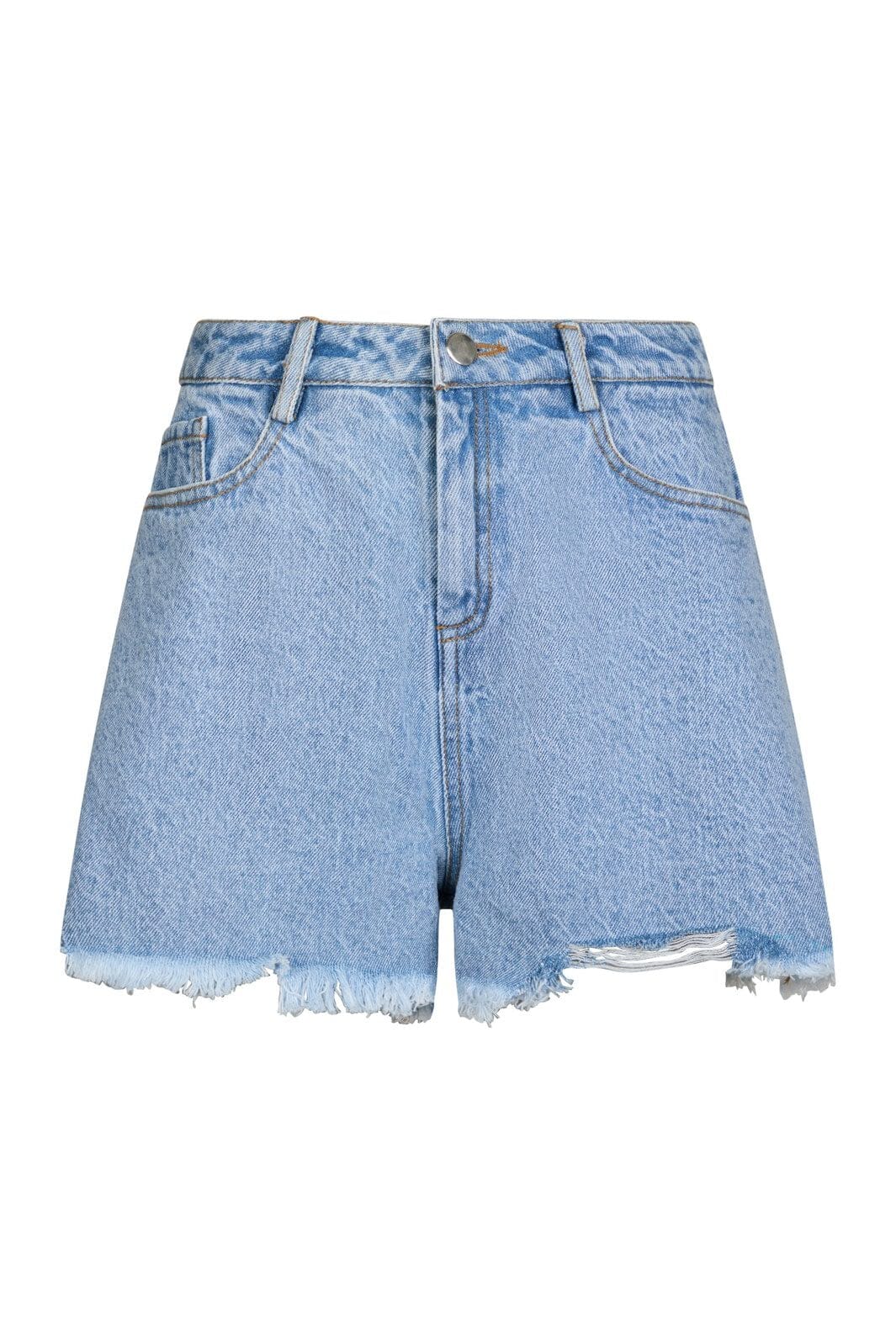 Forudbestilling - Neo Noir - Brit Denim Shorts 165612 - 145 - Light Blue