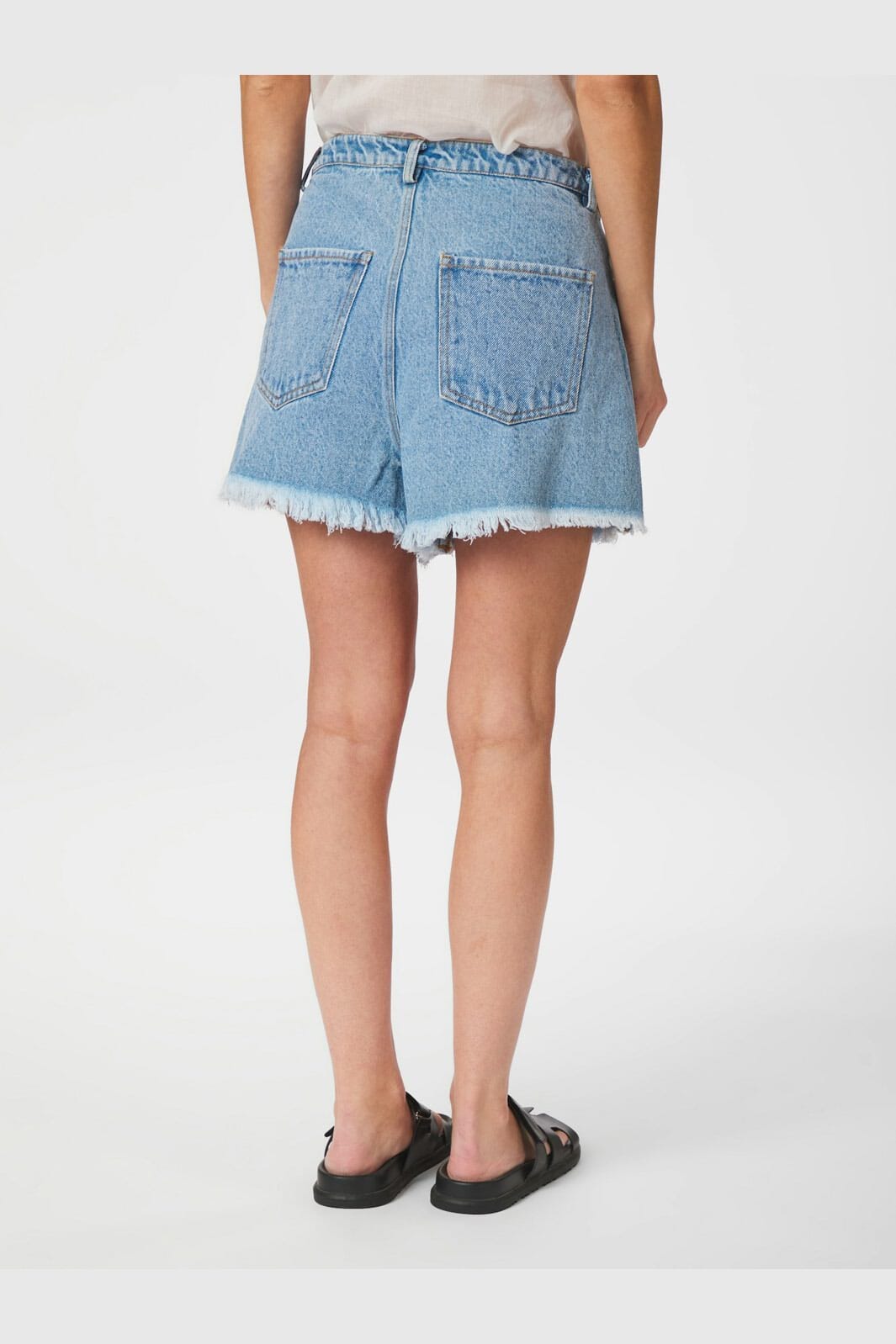 Forudbestilling - Neo Noir - Brit Denim Shorts 165612 - 145 - Light Blue