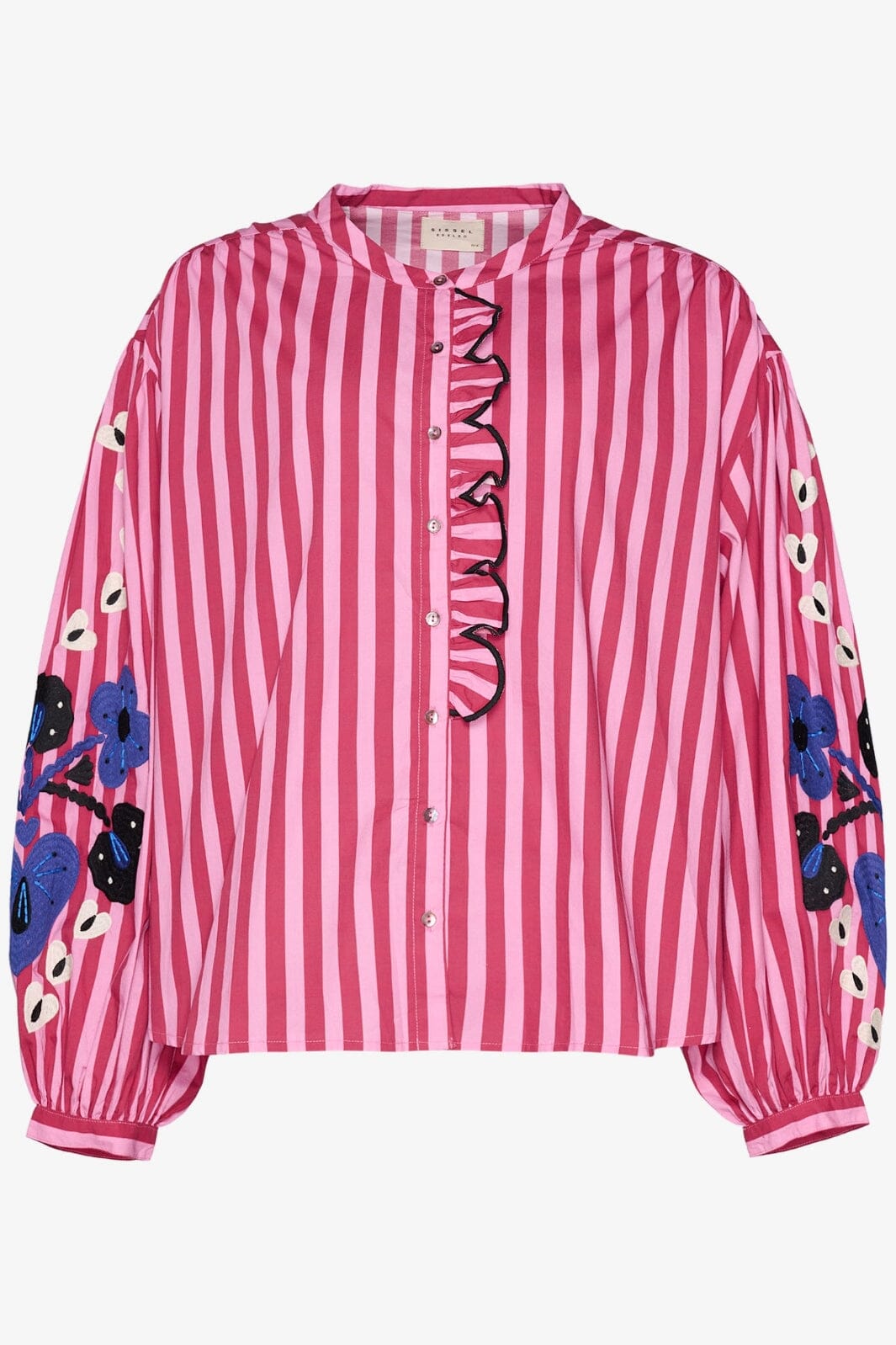 Forudbestilling - Sissel Edelbo - Patricia Shirt SE 1564 - Pink Passion