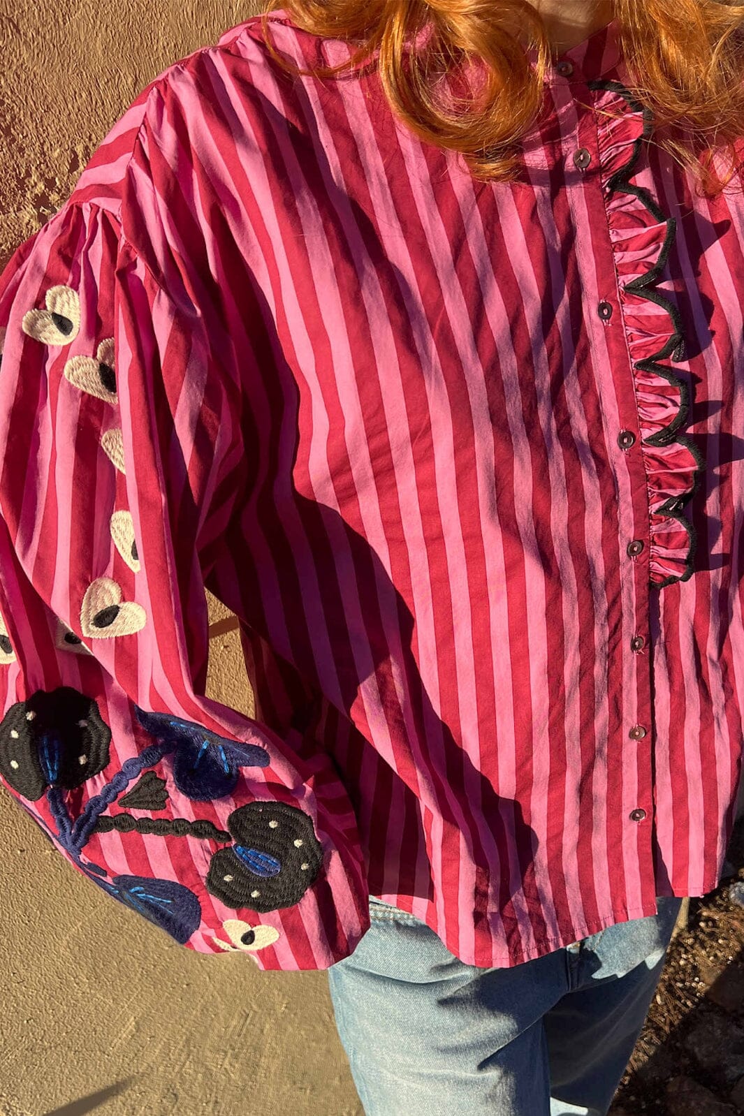Forudbestilling - Sissel Edelbo - Patricia Shirt SE 1564 - Pink Passion
