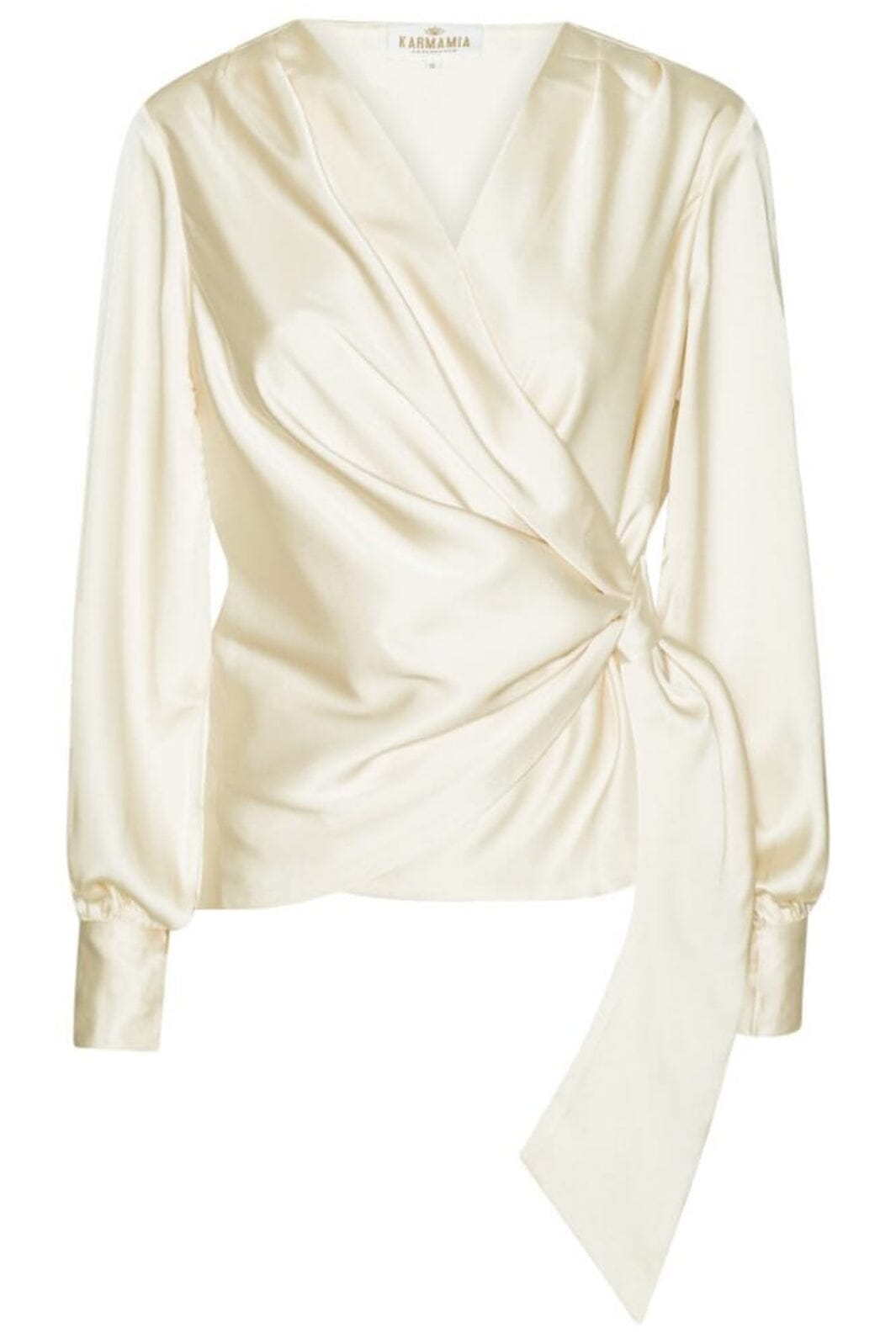 Karmamia - Ines Blouse 2040 - Semi Rich Ivory