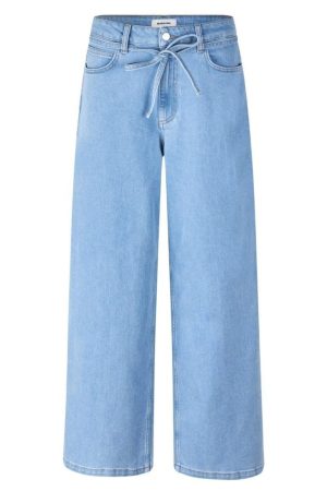 Modström - Isoldemd Solid Pants 57969 - 10709 - Light Blue Wash