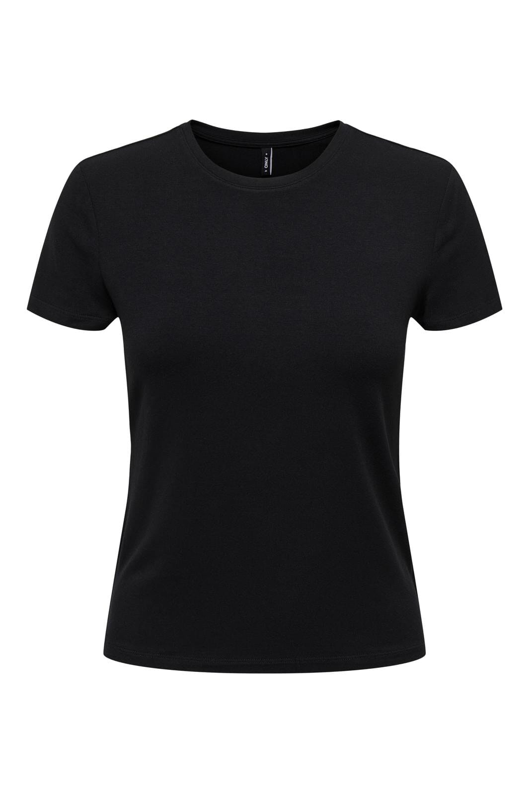 only-onlfelina-s-s-o-neck-top-4658999-black_0.jpg Only - Onlfelina S/S O-Neck Top - 4658999 Black