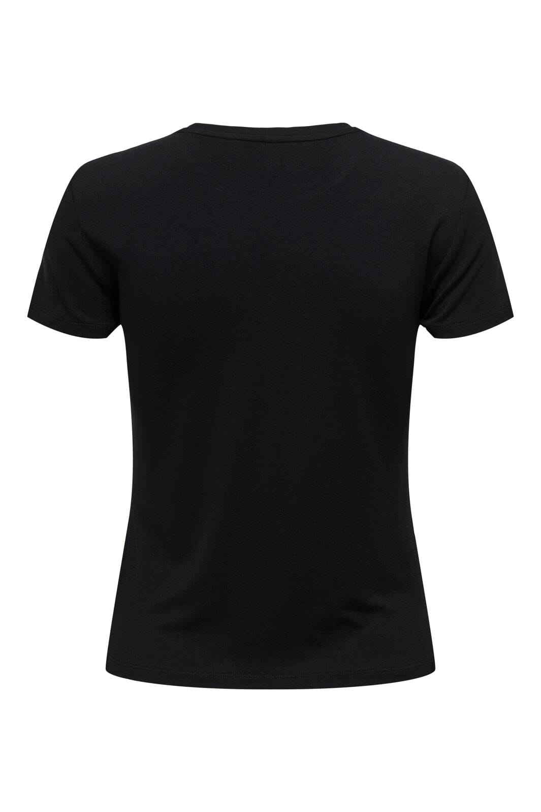 only-onlfelina-s-s-o-neck-top-4658999-black_1.jpg Only - Onlfelina S/S O-Neck Top - 4658999 Black