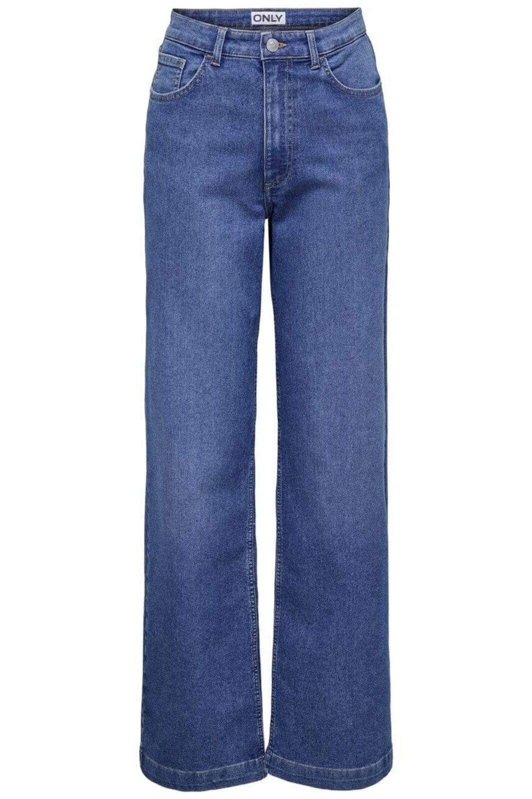 Only - Onlmishy Wide Akm Moch - 4797744 Medium Blue Denim