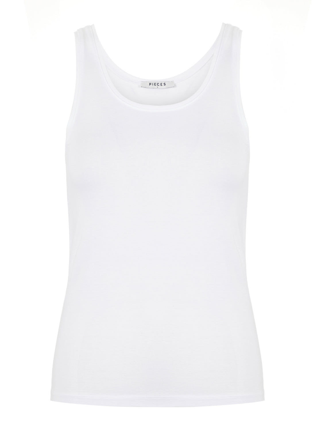 Pieces - Pcsirene Tank Top - Bright White