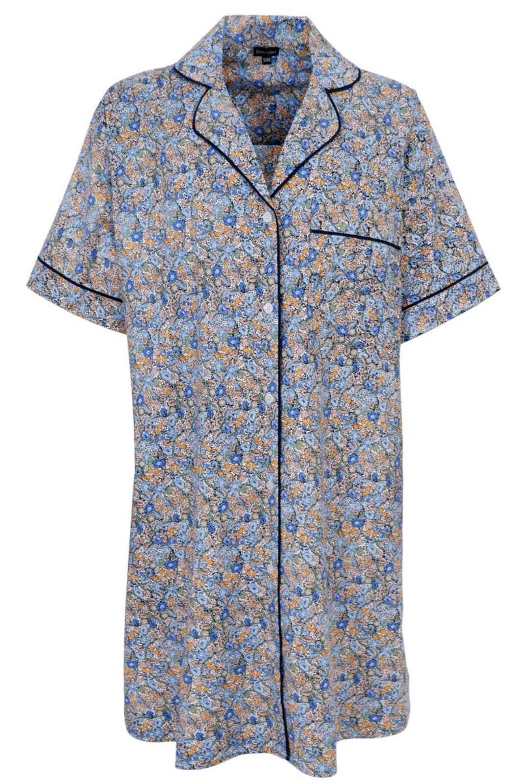 Black Colour - Bcnorma Shirt Dress - Flower