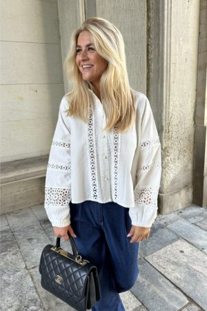 Forudbestilling - BYIC - Vilda Shirt - White