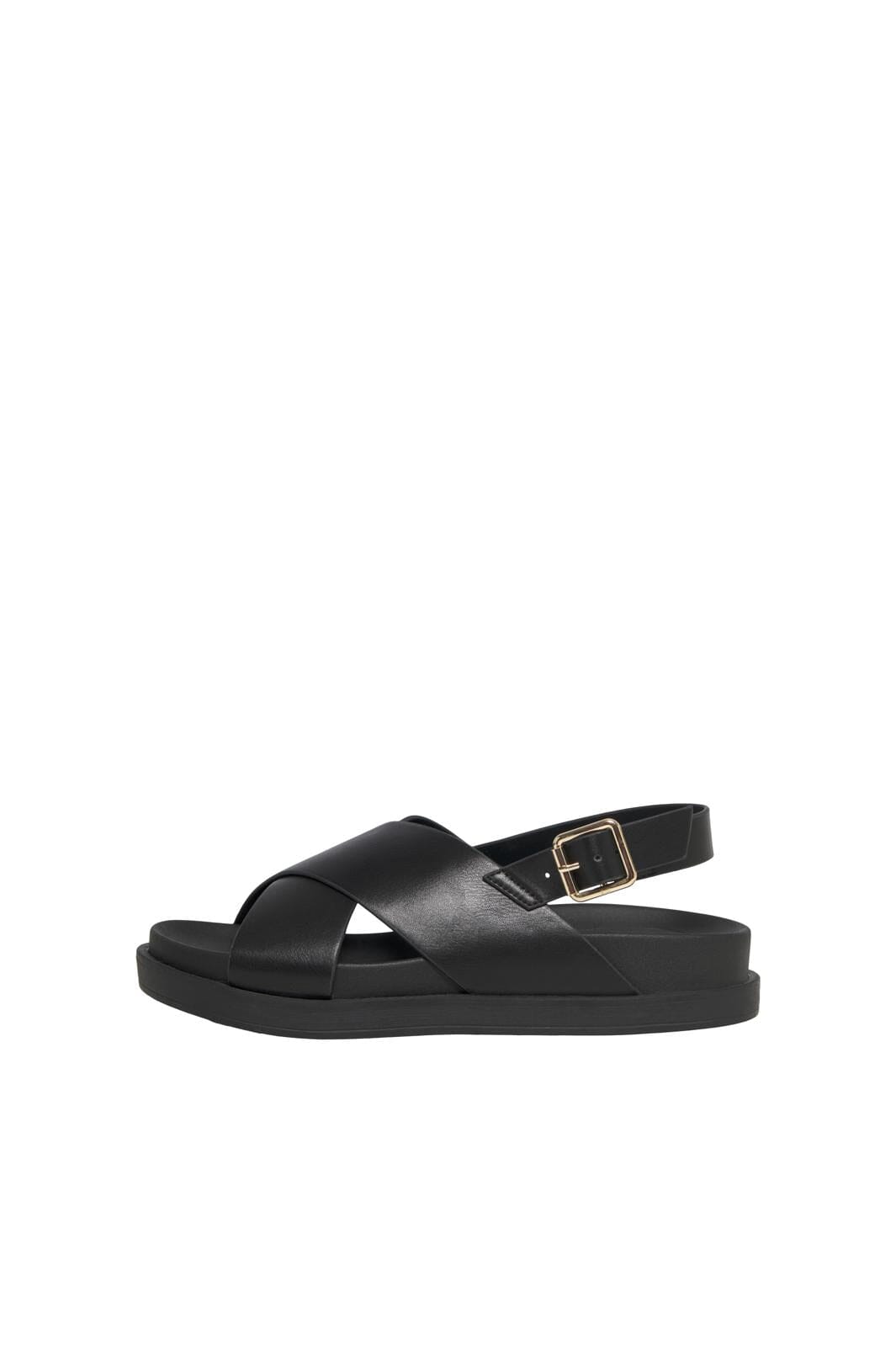 Forudbestilling - Only - Onlminnie-2 Pu Slingback Sandal - 3851555 Black