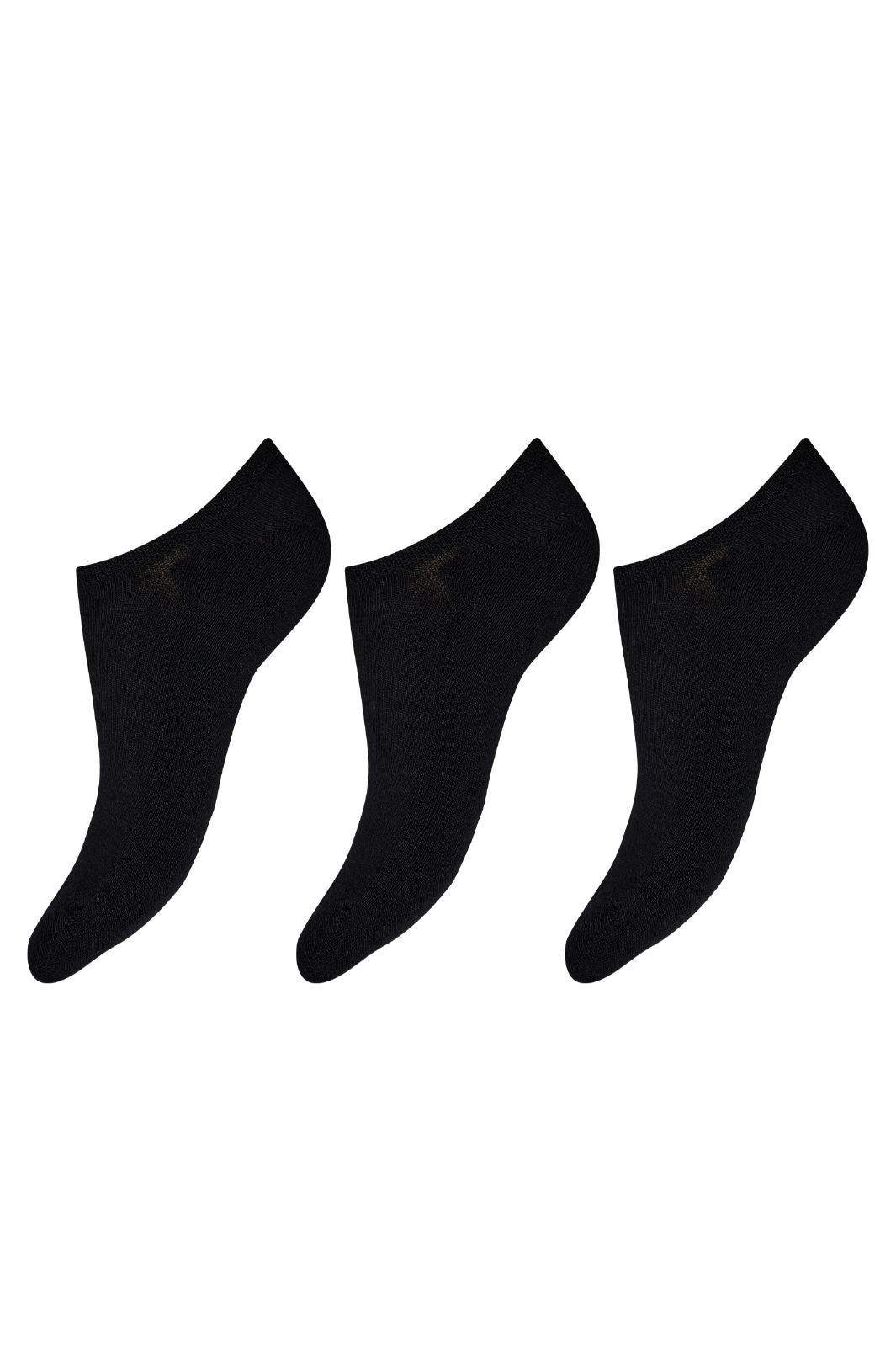 Hype The Detail - Sneaker 3-Pack 21500-65 - 1100 - Slate Black