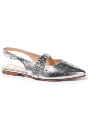 Marta Du Chateau - Ladies Shoes 8195 - Silver