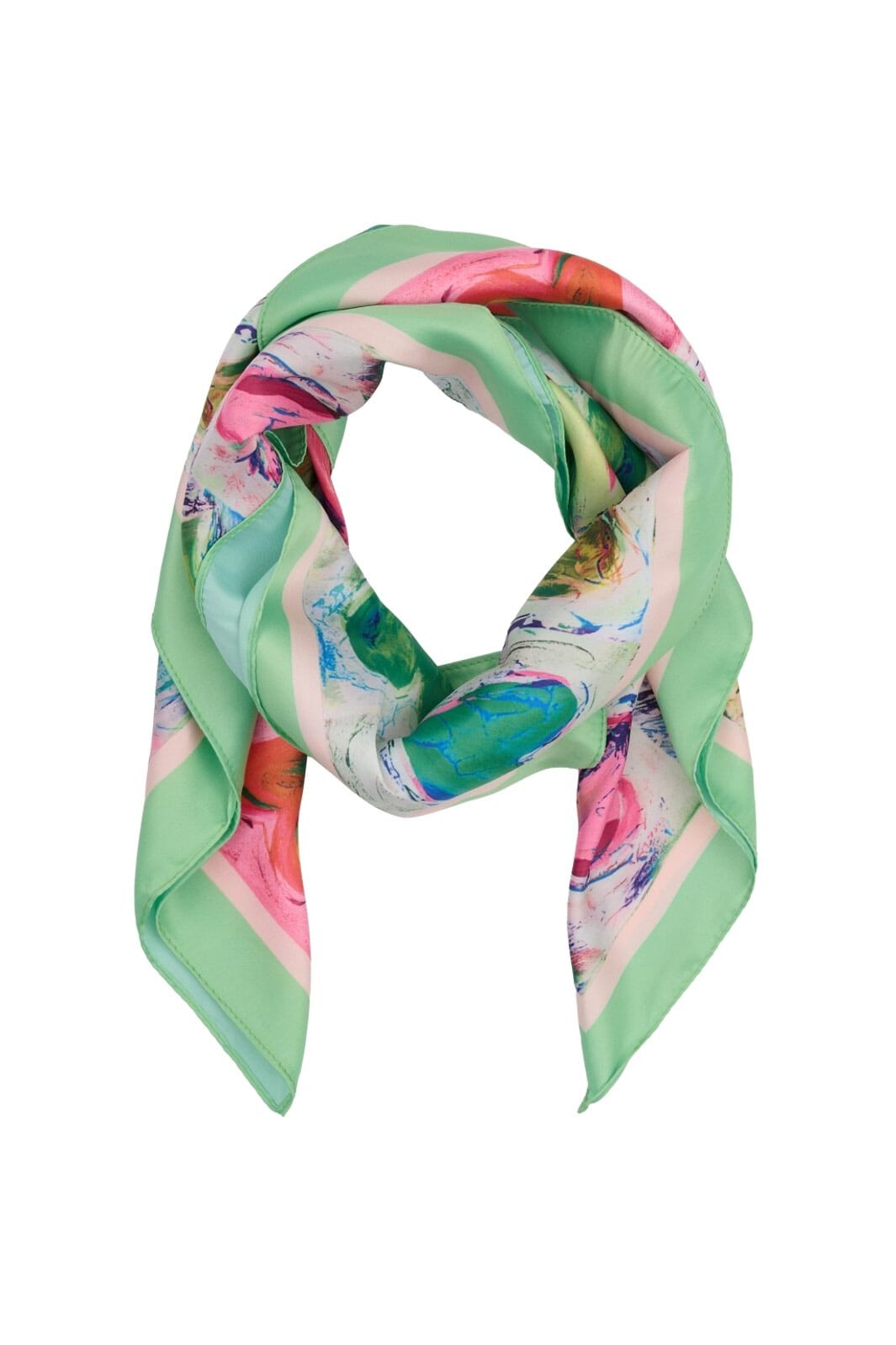 Marta Du Chateau - Mdcjuline Scarf FA-11085 - Green Hot på udsalg