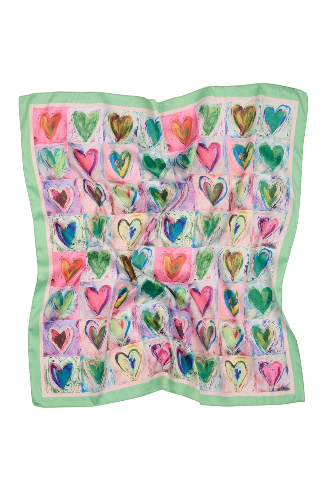 Marta Du Chateau - Mdcjuline Scarf FA-11085 - Green Hot på udsalg