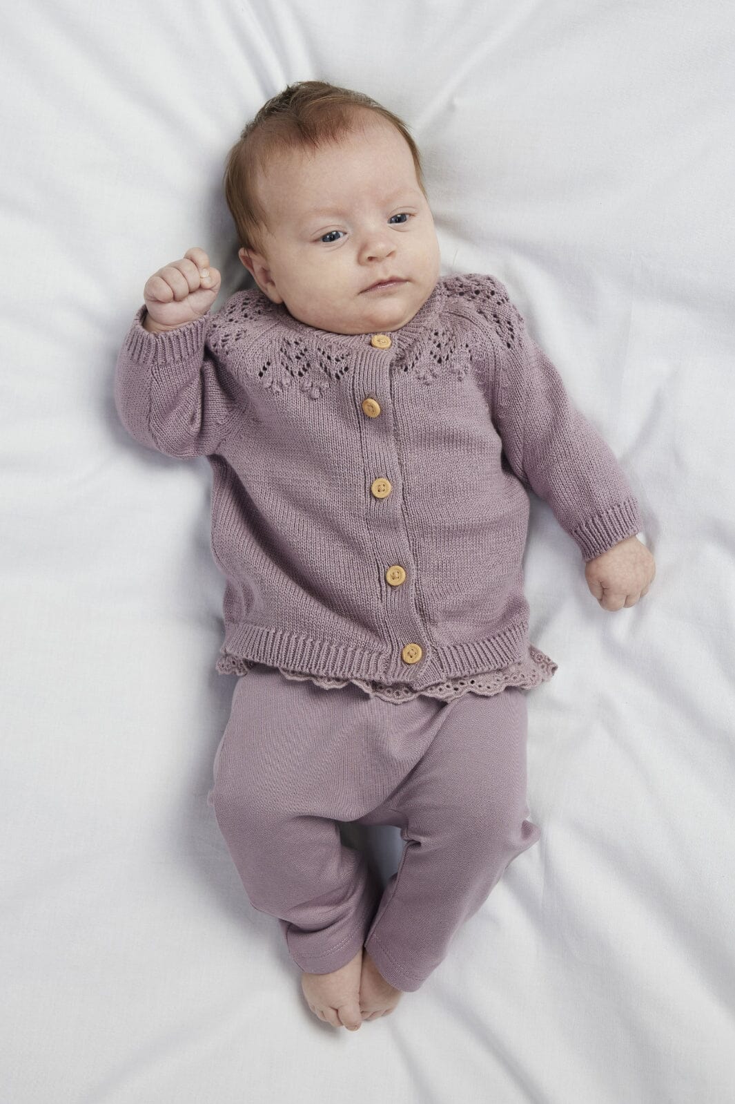 Name It - Nbfbimolly Ls Knit Card - 4722428 Elderberry Online nu