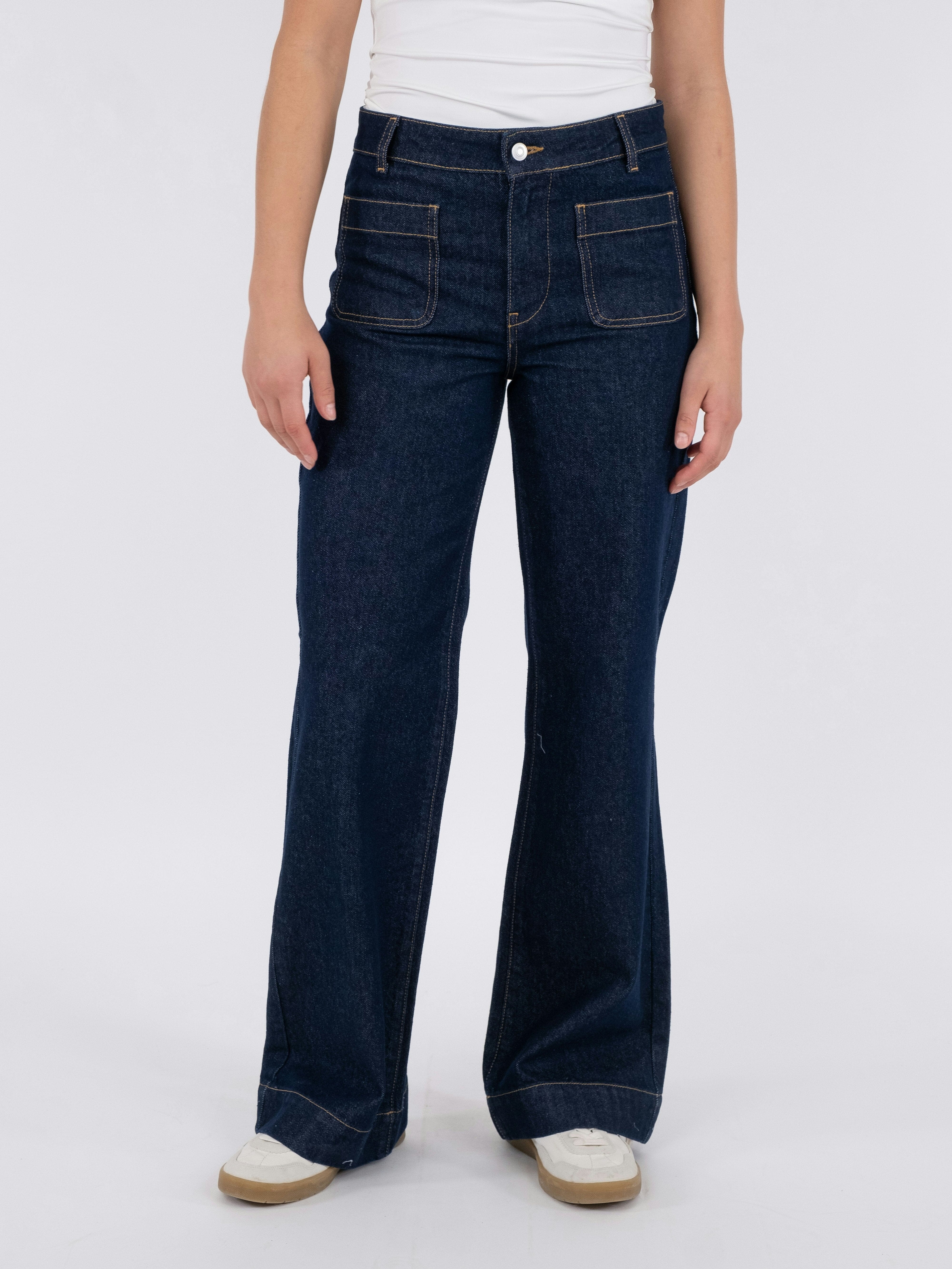 neo-noir-fabiana-d-pants-dark-blue_1.jpg Neo Noir - Fabiana D Pants - Dark Blue