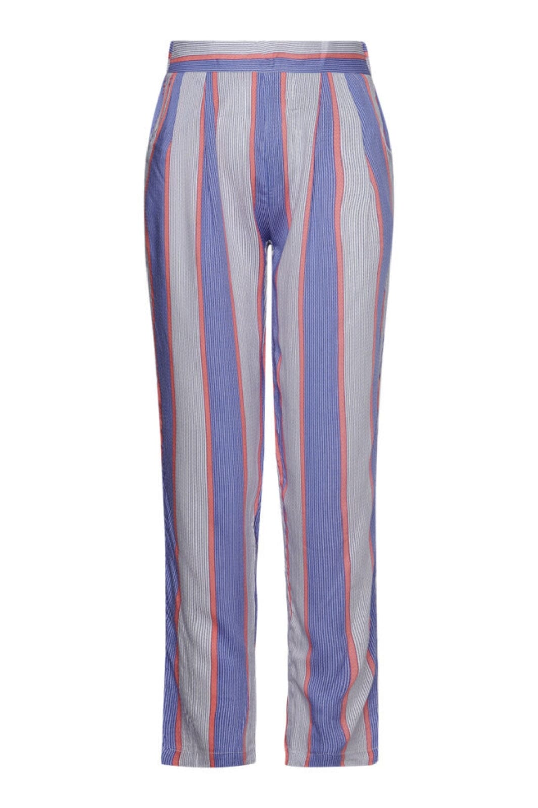 Noella - Jean Pants Viscose - 554 Blue/Blush Stripe