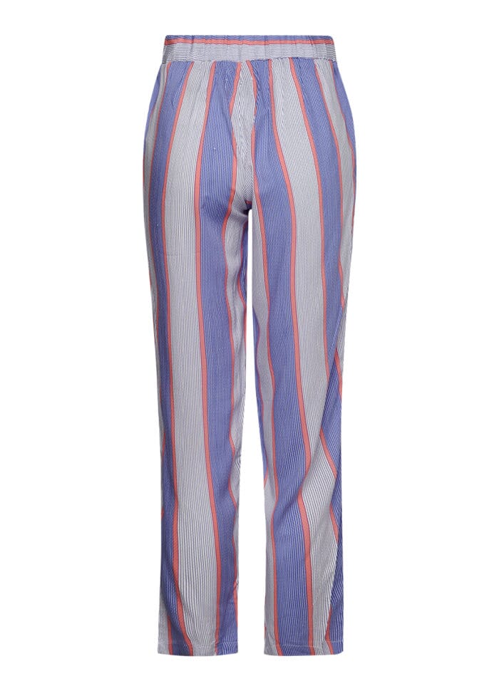 Noella - Jean Pants Viscose - 554 Blue/Blush Stripe