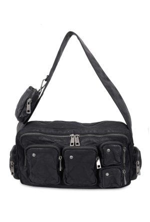 Núnoo - Alimakka Pocket Washed W. Antique Silver - Black Online nu