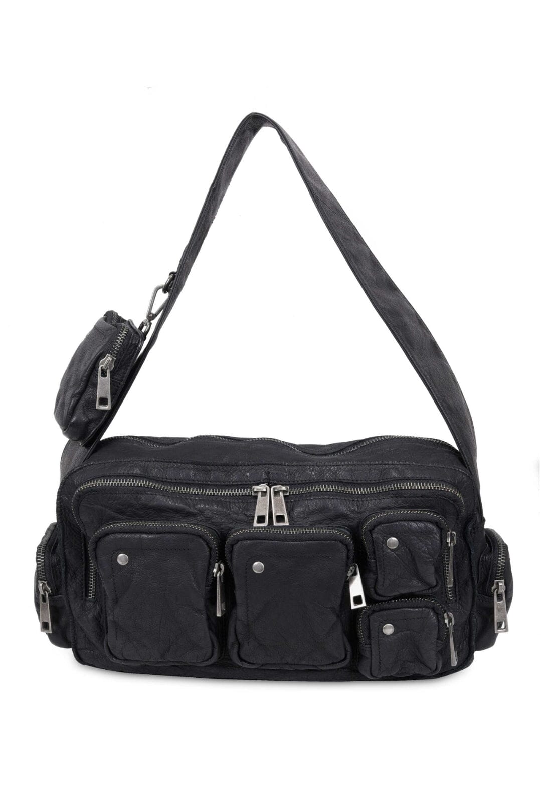 Núnoo - Alimakka Pocket Washed W. Antique Silver - Black Online nu