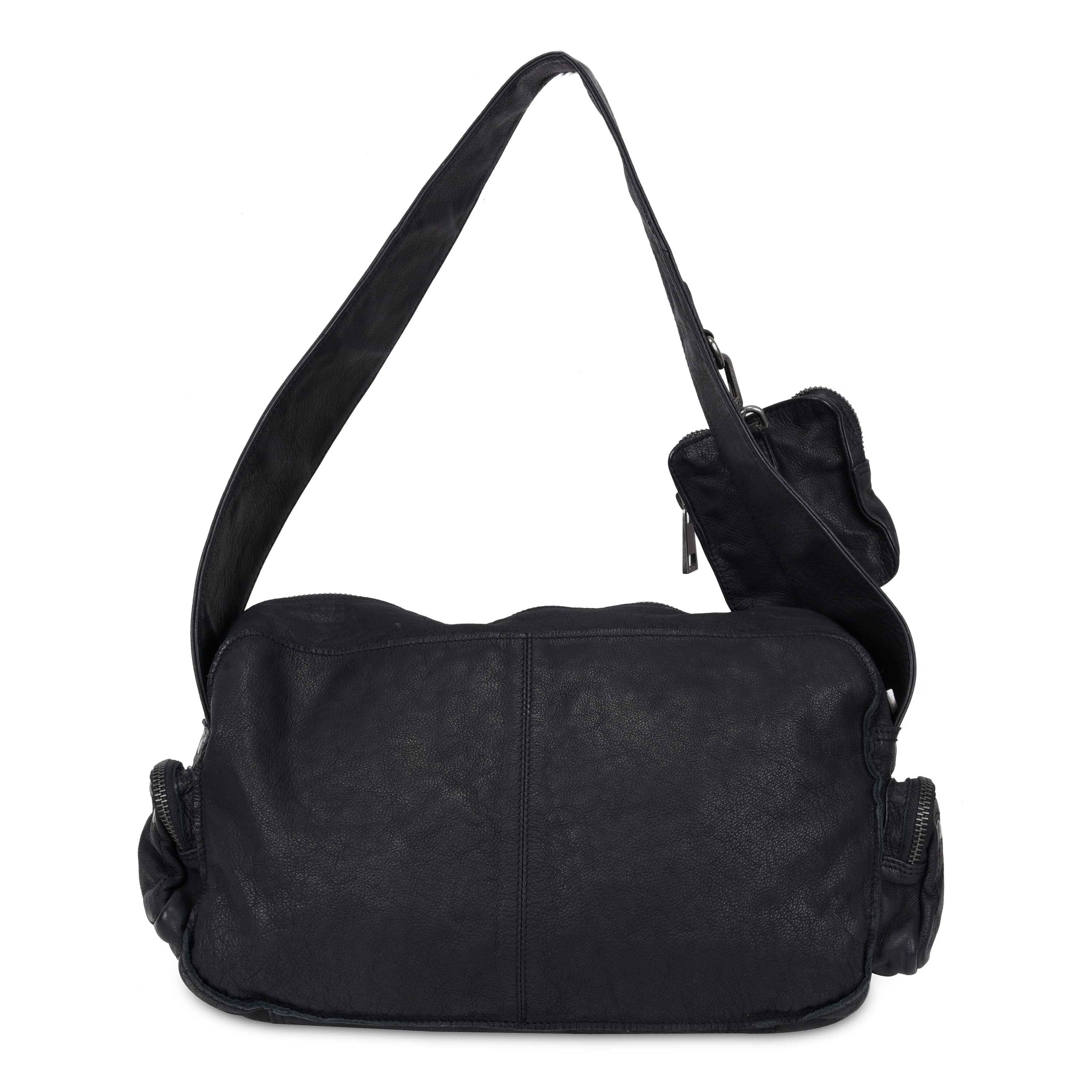 Núnoo - Alimakka Pocket Washed W. Antique Silver - Black Online nu