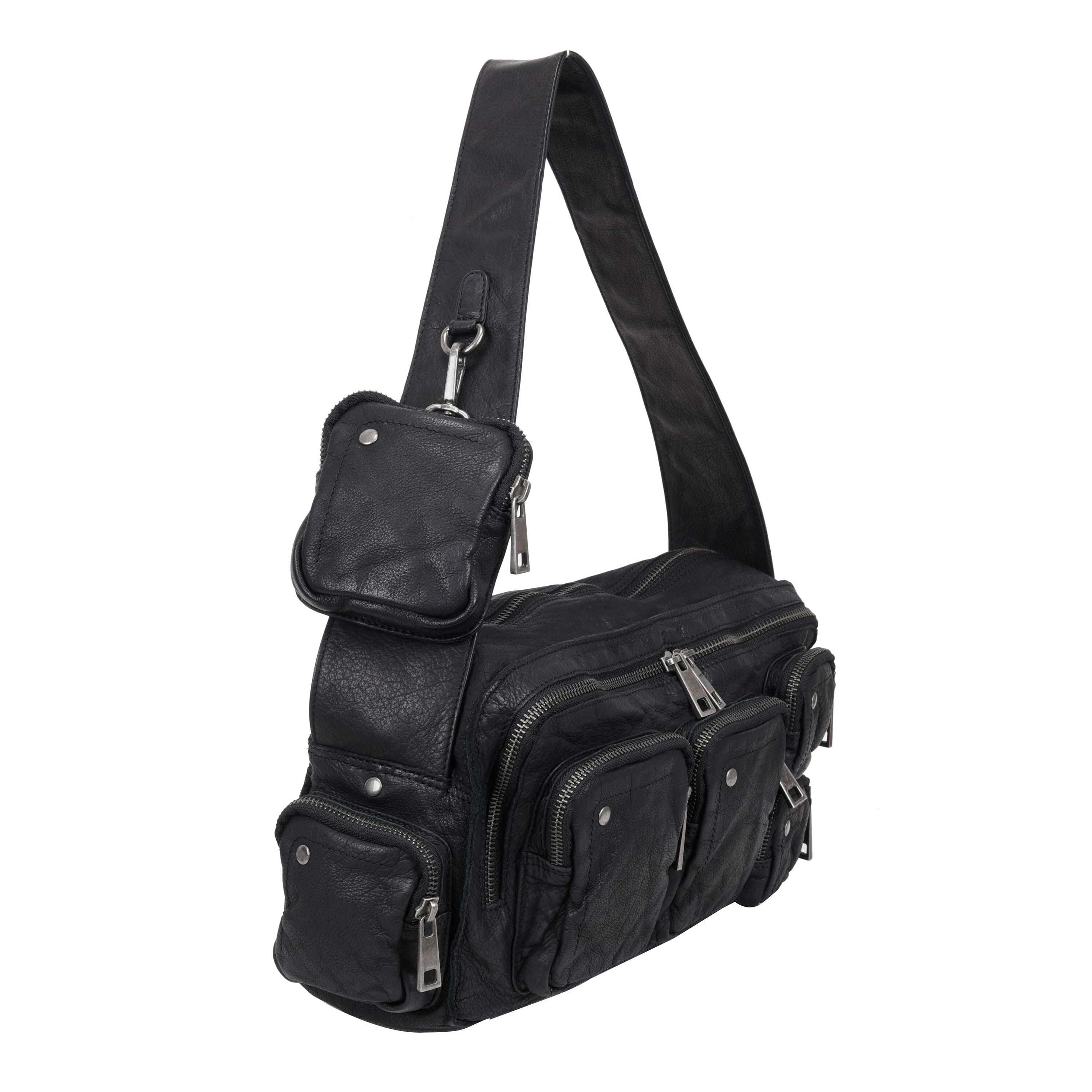 Núnoo - Alimakka Pocket Washed W. Antique Silver - Black Online nu