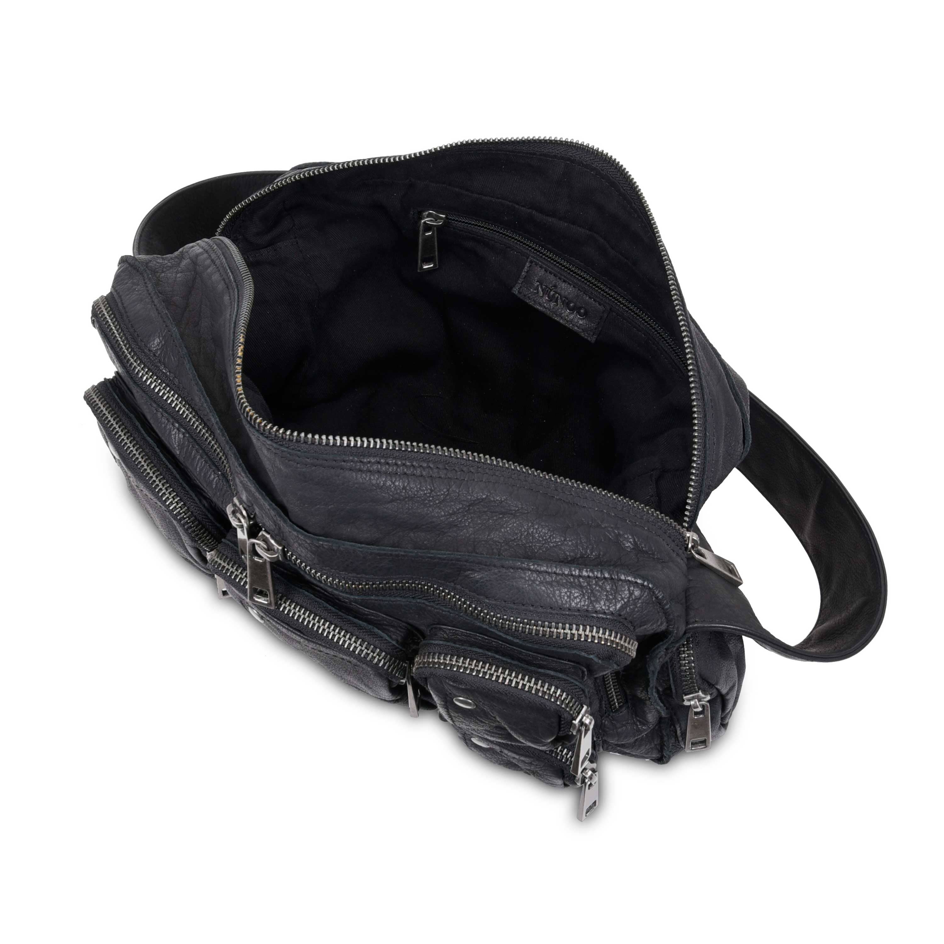 Núnoo - Alimakka Pocket Washed W. Antique Silver - Black Online nu