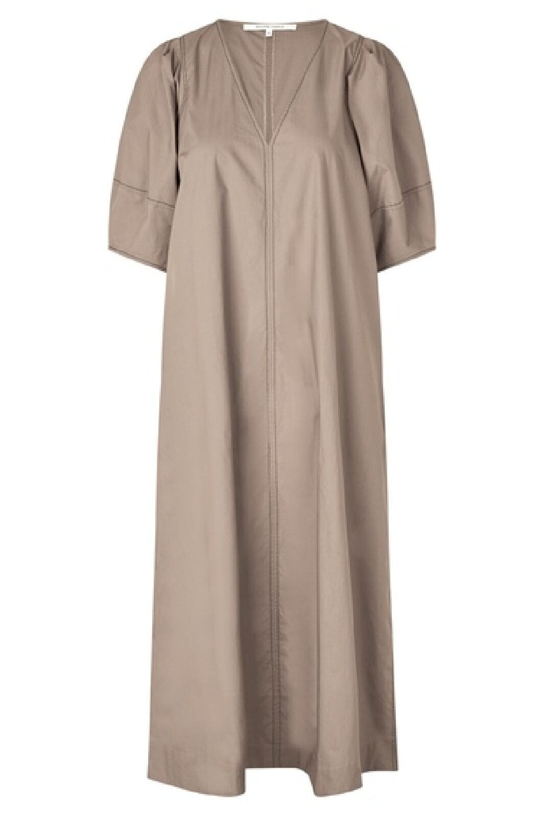 Second Female - Larkini New Maxi Dress 59633 - Fossil 6140
