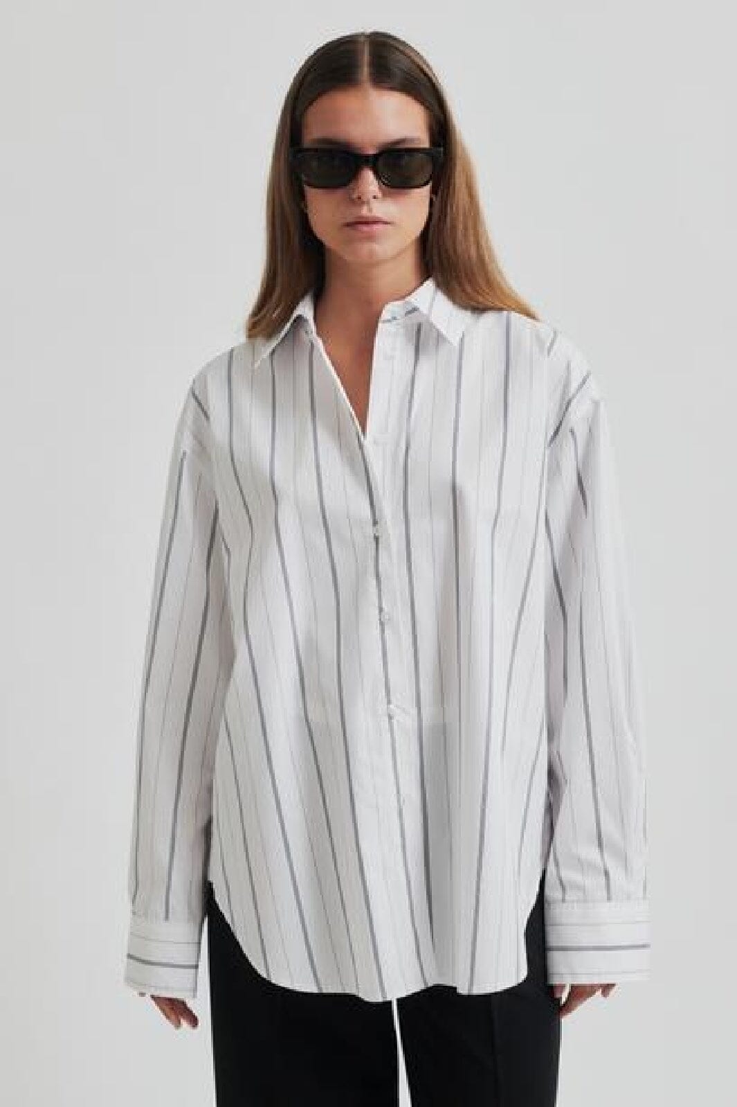 Second Female - Milford Shirt 59294 - 1001 White