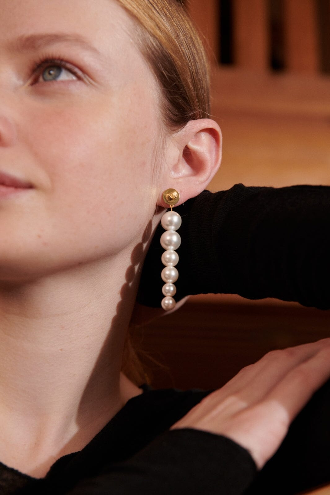 Sorelle Jewellery - Energy Earring - Forgyldt Mode