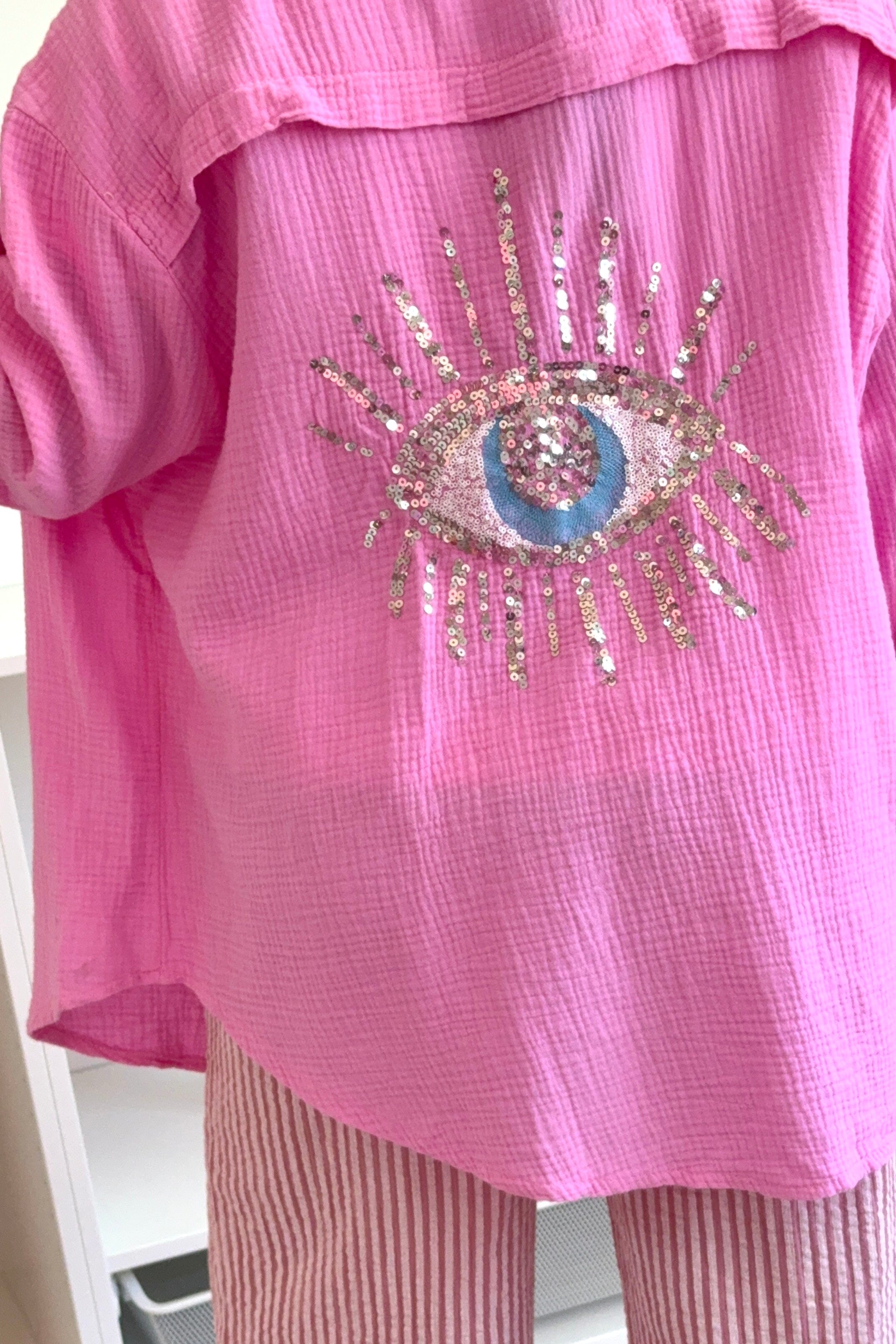 A-bee - Runa Shirt - Pink