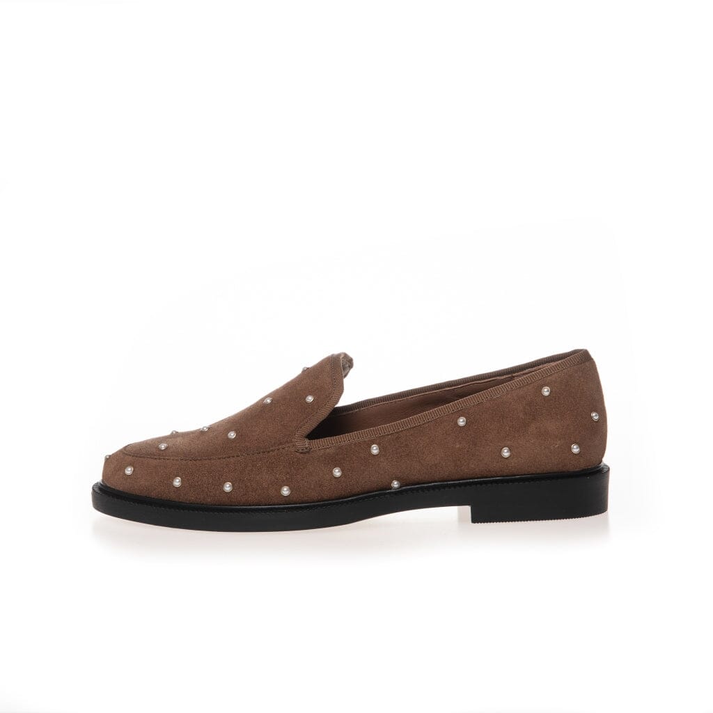 Copenhagen Shoes - Pearl Lovers Suede - 0133 Cappuccino