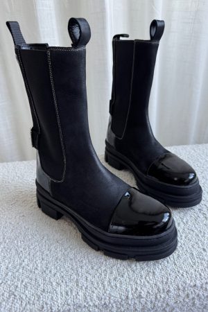 Copenhagen Shoes - The Belive Boot - 038 Black Patent