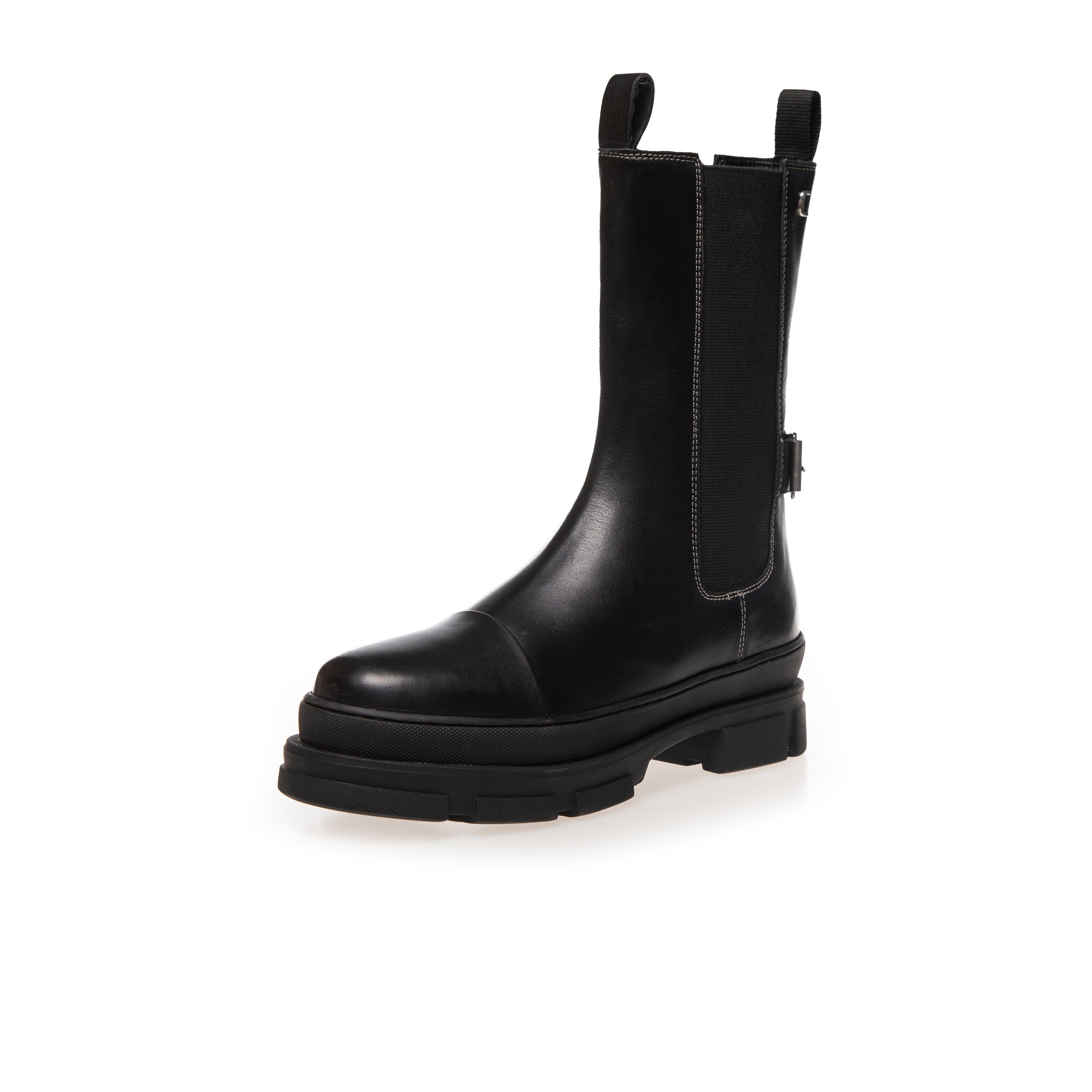 Copenhagen Shoes - The Belive Boot - 038 Black Patent
