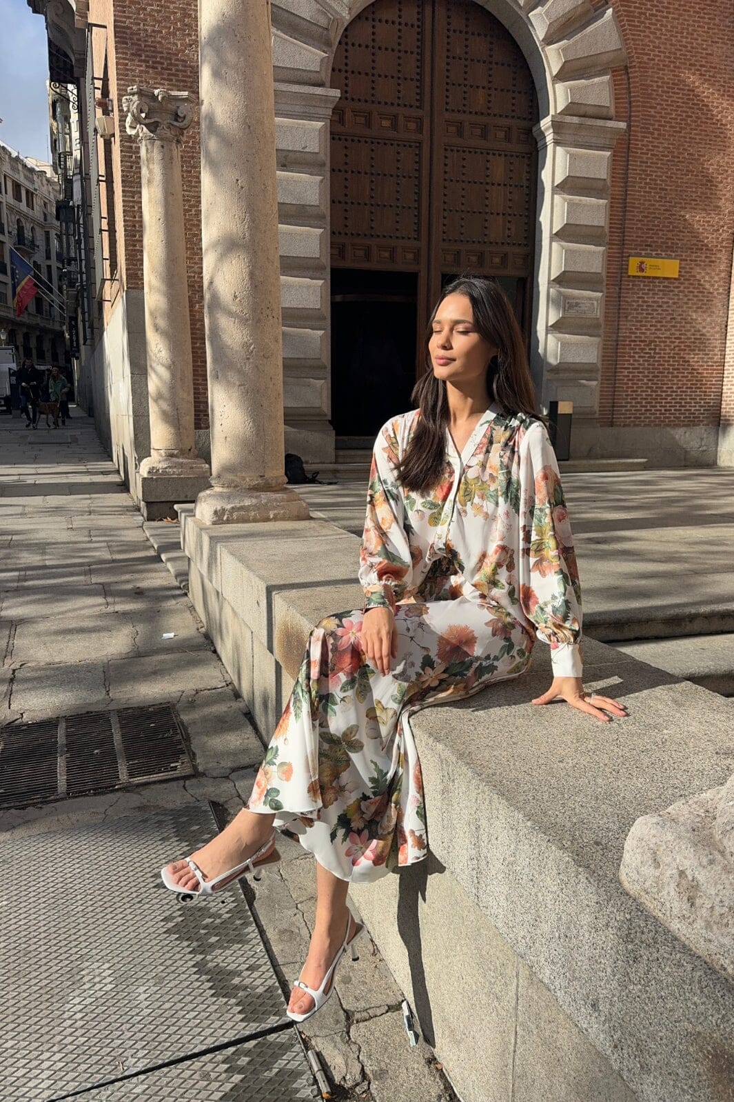 Forudbestilling - Karmamia - Amelia Shirt 2128 - Summer Bloom