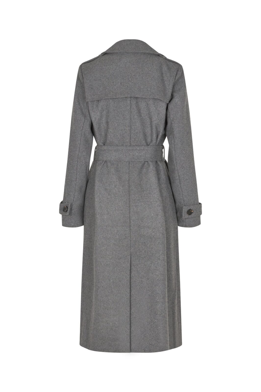 Modström - Shaymd Coat - 7088 Dark Grey Melange