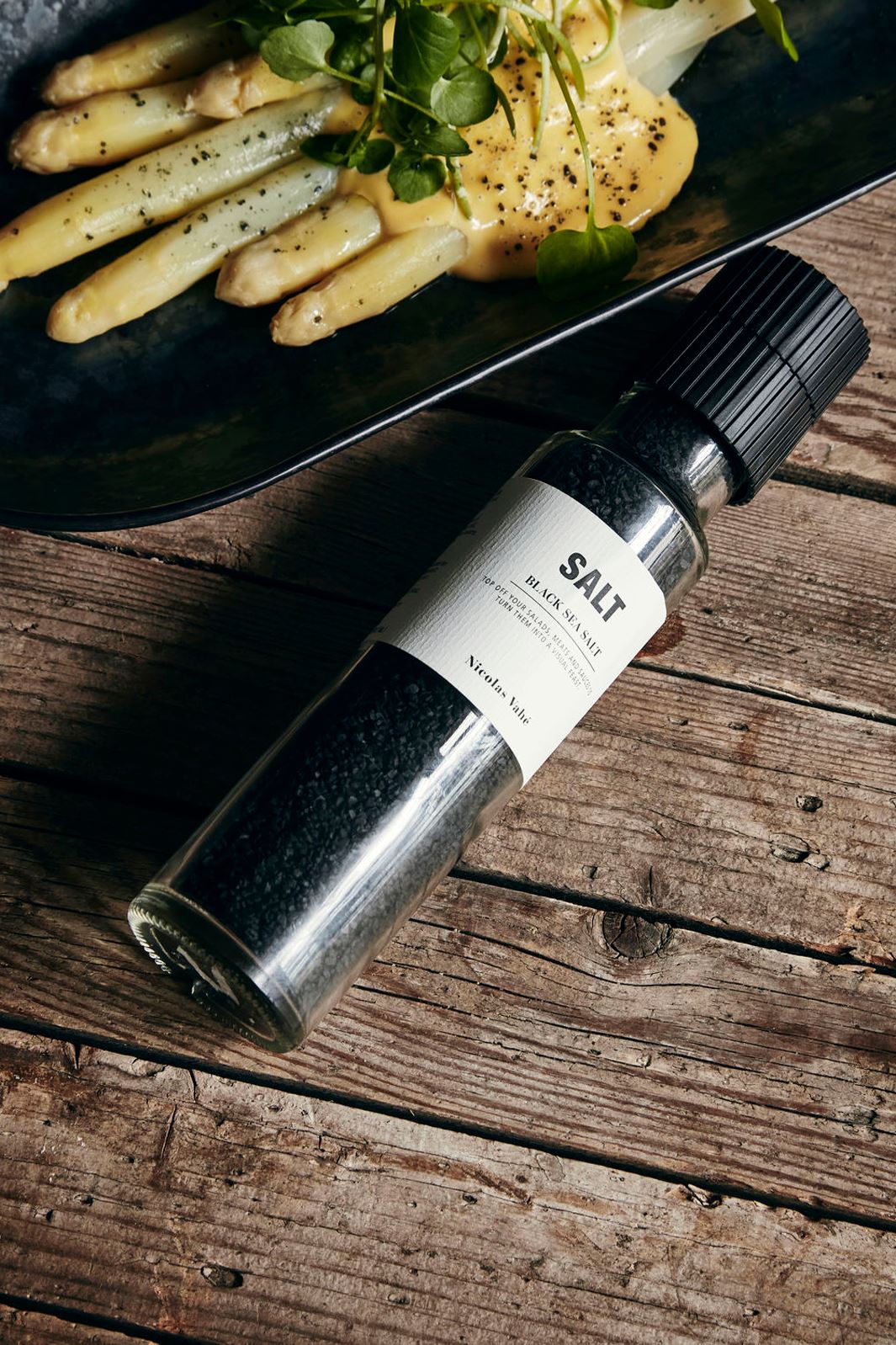 Nicolas Vahe - Salt - Black Sea Salt