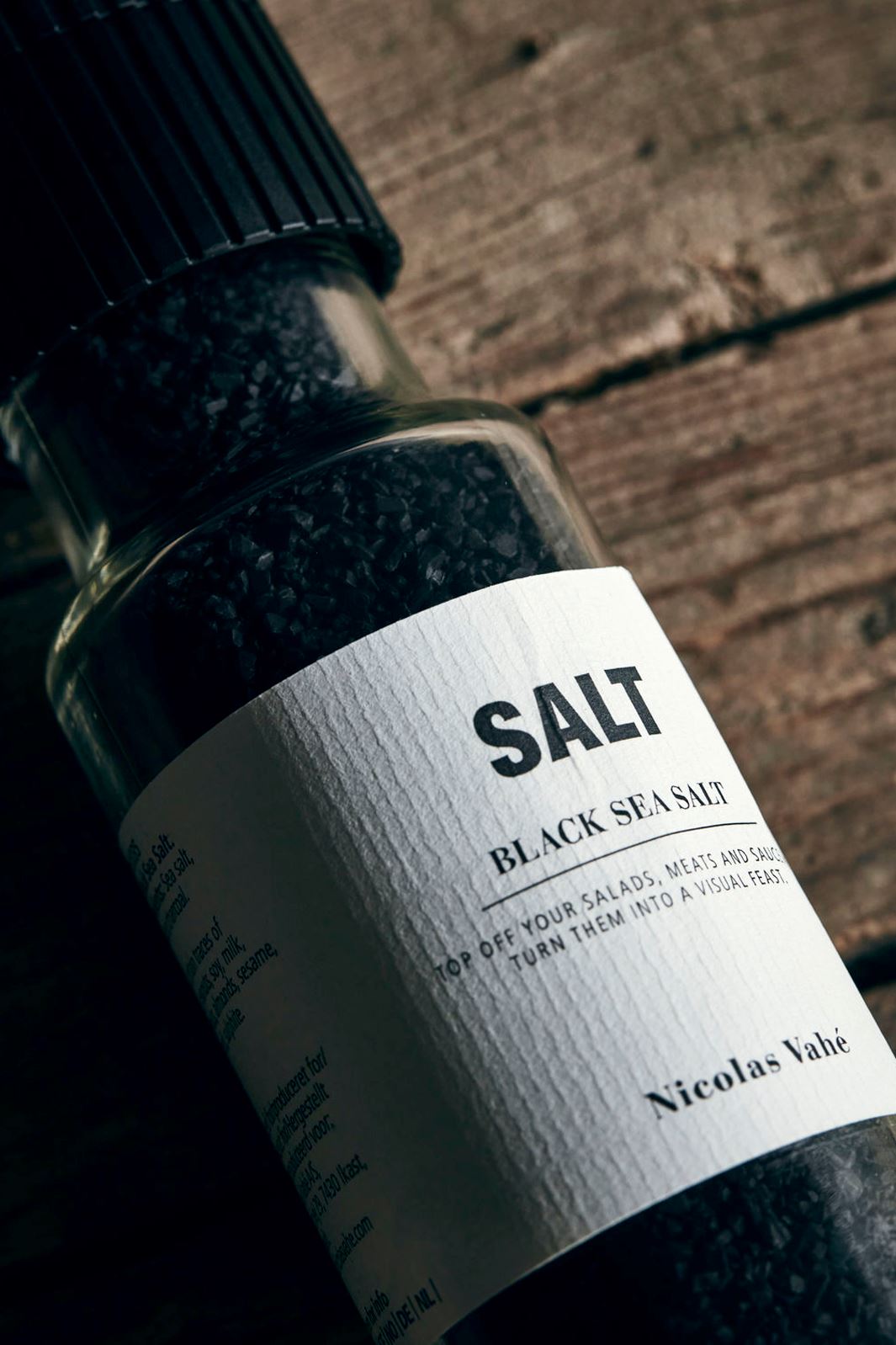 Nicolas Vahe - Salt - Black Sea Salt