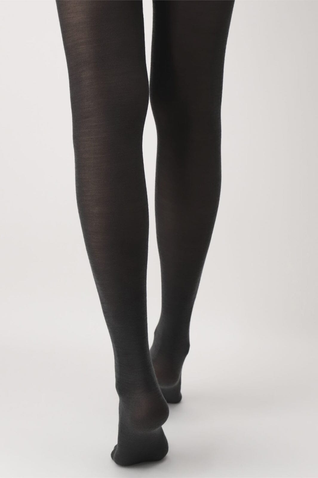 Oroblu - Nives Fine Wool Tights - Grey 8
