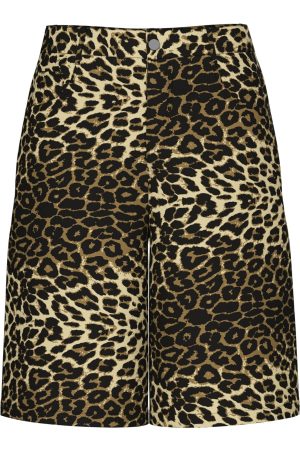 Pieces - Pcastrid Wide Jorts - 4748737 Black Leo Denim