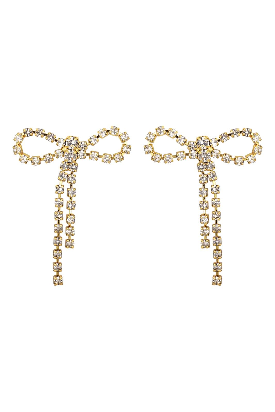 Plissé Copenhagen - Alice Bow Earring - Mini Online