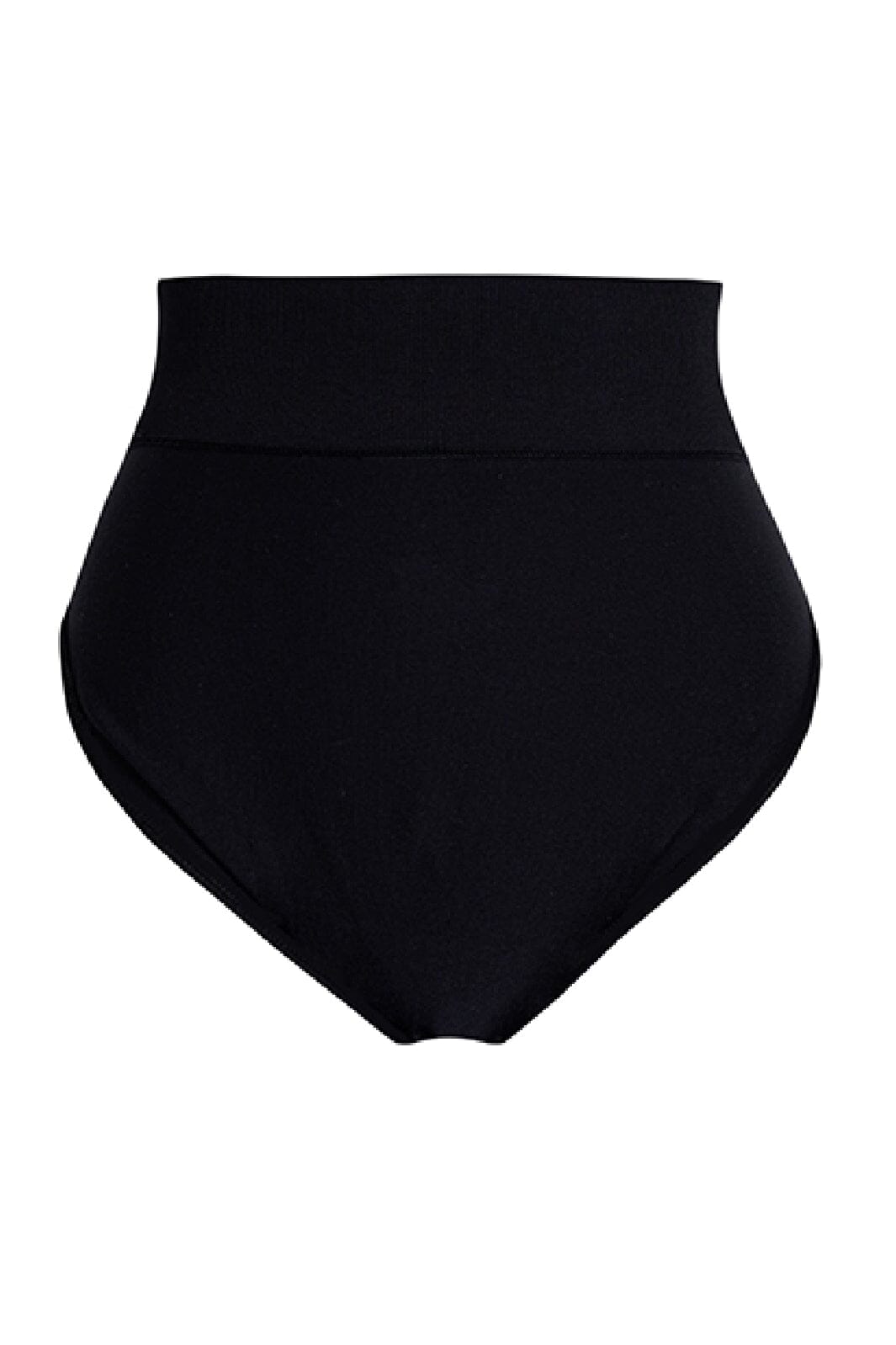 Soft basic - Soffi High brief 2 pak - black