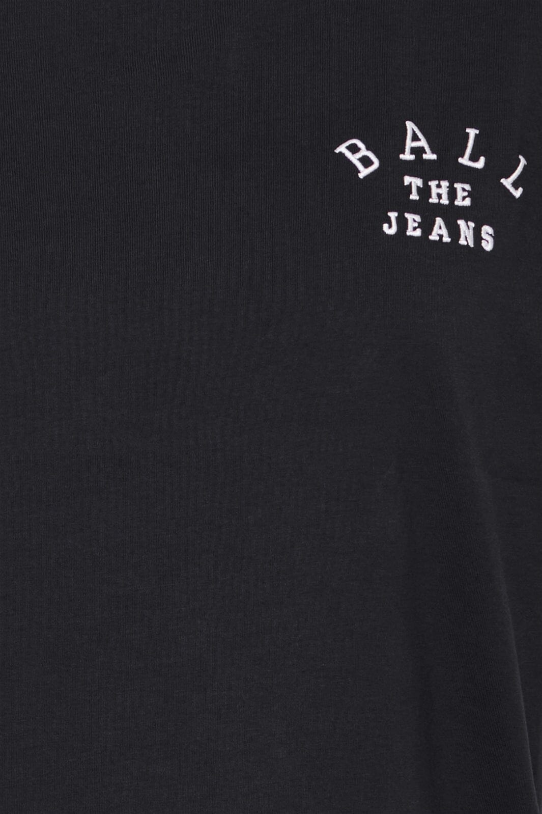 ball-basavona-tshirt-50405152-204005-black_2.jpg Ball - Basavona Tshirt 50405152 - 204005 Black