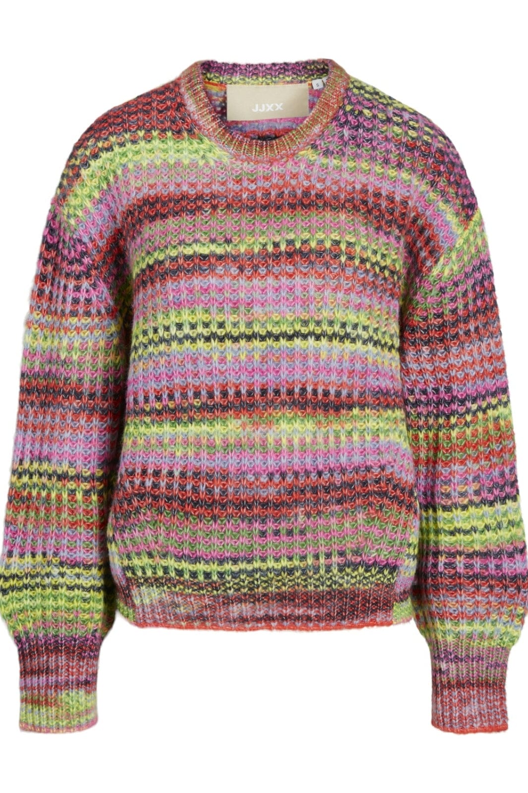 jjxx-jxsimone-space-dye-crew-neck-knit-sn-12207206-4550072-fiery-red-multi-space-dye_0.jpg Jjxx - Jxsimone Space Dye Crew Neck Knit Sn 12207206 - 4550072 - Fiery Red /Multi Space Dye